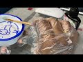 making clay trinkets w/ air dry clay 🐇🎀