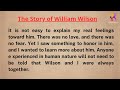Learning English Through Story👍The Story of William Wilson By Edgar Allen Poe