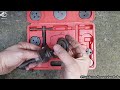 Universal Brake Caliper Piston Rewind Tool Kit