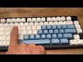 MOA profile keycaps review (compared to NP)