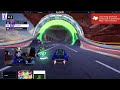 Rocket Racing 3x 2nd