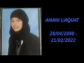 Amani Liaquat Award - Icknield High School