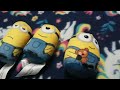 minions sings high ho from Seven Dwarfs! 😃💙🖤💕💞