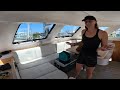 We bought a boat! (Moving aboard our Seawind 1260 Catamaran) Ep 2