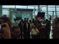 Akasa Air Inaugration Ceremony 🎉 || Rakesh Jhunjhunwala wheelchair #trending #akasa #shorts  #viral