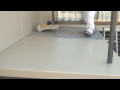 How to paint a concrete floor - Step by step guide on how to paint concrete floors.