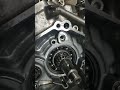 Bad crank bearings 2016 kx450f