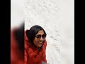 Best time to visit North Sikkim || Journey song || Playing with ice 🥰✌️