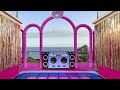 Look inside Barbie's dreamhouse you can rent for free on Airbnb