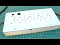 How to Make a Handmade Power Extension Board at Home || DIY - Make an Extension box of best quality