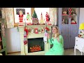 Vintage Christmas Living Room Tour - Thrift & Flea Market Decor