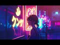 Midnight Cafe Time / Synthwave / Lofi hiphop / City Pop / relax&study / Stress relief [作業用 勉強用]