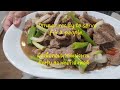 EP 356 How to make stir-fry Beef Oyster sauce #ผัดเนื้อน้ำมันหอย##thaifood9954 #อาหารไทย#