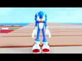 Roblox SONIC FREE (NO GAMEPASS)! | How to be SONIC FREE on Roblox!