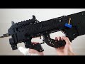 LEGO Full-Auto FN P90 [Blowback Rubber Band Gun]