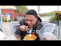 Eating YouTubers LAST meals before DEATH!