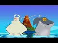 Zig & Sharko 😂 MIXED TOES - Compilation in HD