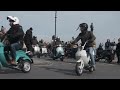 Whitby Scooter Weekend 2024 With Unseen Footage