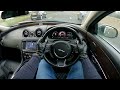 JAGUAR XJ LWB AUTOBIOGRAPHY - POV TEST DRIVE & REVIEW (UK)