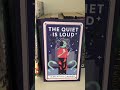 The Quiet is Loud, literary sci-fi