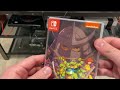 TMNT Shredder's Revenge (Nintendo Switch) Unboxing