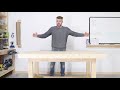 DIY 2x4 Workbench for Under $100 | Modern Builds | Woodworking