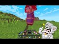 Minecraft MAS tenho CORAÇÕES de POPPY PLAYTIME 😈🤯