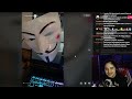 Anonymous vs MrBeast Stream