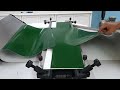 PVC belt conveyor splicing, cutting, vulcanized joint press machine using flexco aero 925
