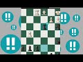 4 Minutes of HANS NIEMANN playing G.O.A.T chess letting his CHESS Speak for ITSELF!!