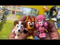 Asmr unboxing Baby Bluey and new Bluey toys