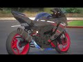 MODIF KNALPOT ZX25R !! SUARANYA LEBIH GAHAR !!  | GTA V ROLEPLAY INDONESIA