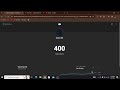 I hit 400 subs thank you everyone