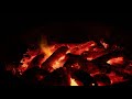 Relax with beautiful video and the sound of a small bonfire