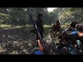 1st Battle Playing An NCO Corporal! Realistic Civil War Game! Public Server