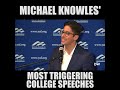 Michael Knowles Most Triggering College Speeches