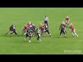 CALEB STENNIS (RB/KR/PR) - 2021 BERLIN REBELS (GFL-1) - 7 GAME FOOTAGE | NFL PROSPECT