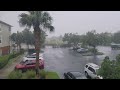 Florida's Thunderstorm 2024