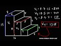 How To Find The Volume of Composite Rectangular Prisms