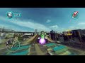 Sonic & All-Stars Racing Transformed (PS3) Gum Racing In Shibuya Downtown (Expert)