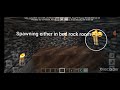 spawning and killing wither in bedrock room (minecraft pocket edition)