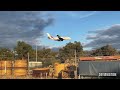 HUGE Emirates A380 Arrives On Runway 21 at Perth Airport