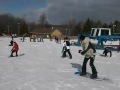 The three of us snowboarding! :D