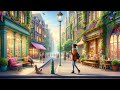 Whistling Down the Avenue | Background Ambient Music for Work, Study, Chill