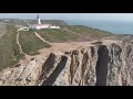 Very high cliffs Praia do Cavalo, Portugal