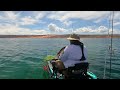 Kayak Bass Fishing | Sand Hollow Utah | Old Town Big Water 132