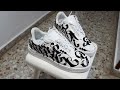 [CALLIGRAFFITI] Custom Sneakers time-lapse | 