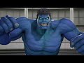 Iron Man Hulk (Blue) vs. Iron Man Hulk (Red) Fight - Marvel vs Capcom Infinite PS4 Gameplay