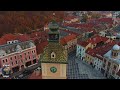 Beauty of Brasov, Historical City in Transylvania, Romania in 4K| World in 4K