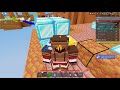 Encountering a Youtuber in bedwars , (Challo_D) | BIRTHDAY SPECIAL (IM OFFICIALLY 16)